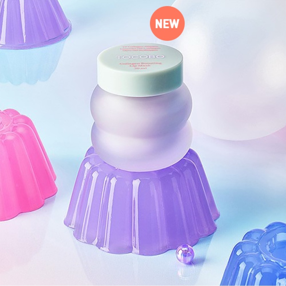[TOCOBO] Collagen Boosting Lip Mask 20ml
